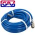 Pol High Pressure Hose 6mm Idx12mm Od 10m Kit Blue